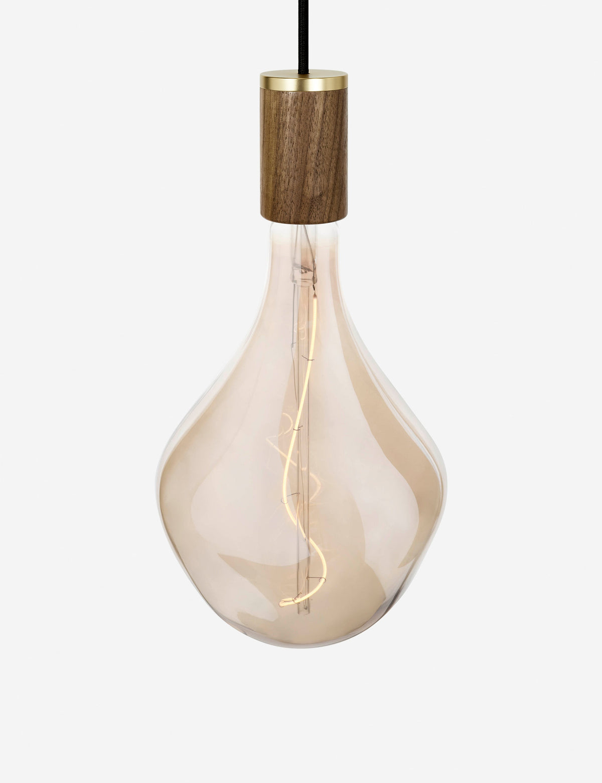 Triple Pendant Light with Voronoi II - Modern Ceiling Pendant Light