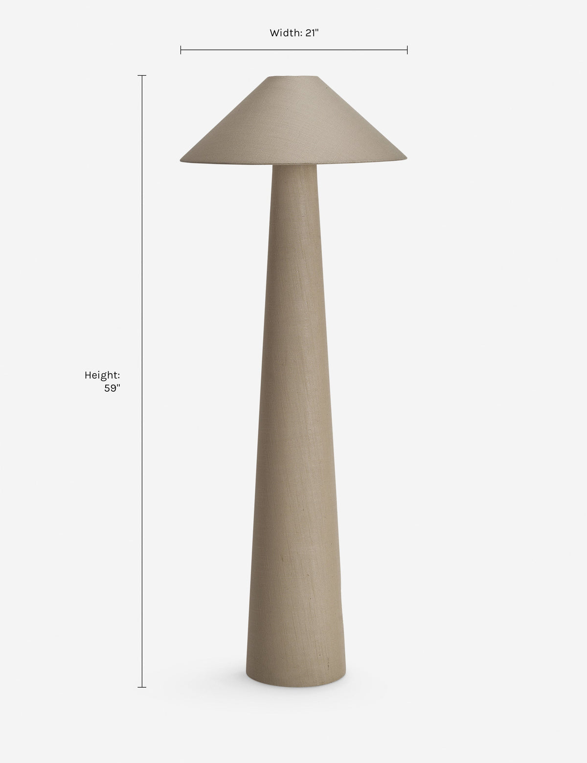 Napier Floor Lamp - Living Room Floor Lamp for Living Rooms Light