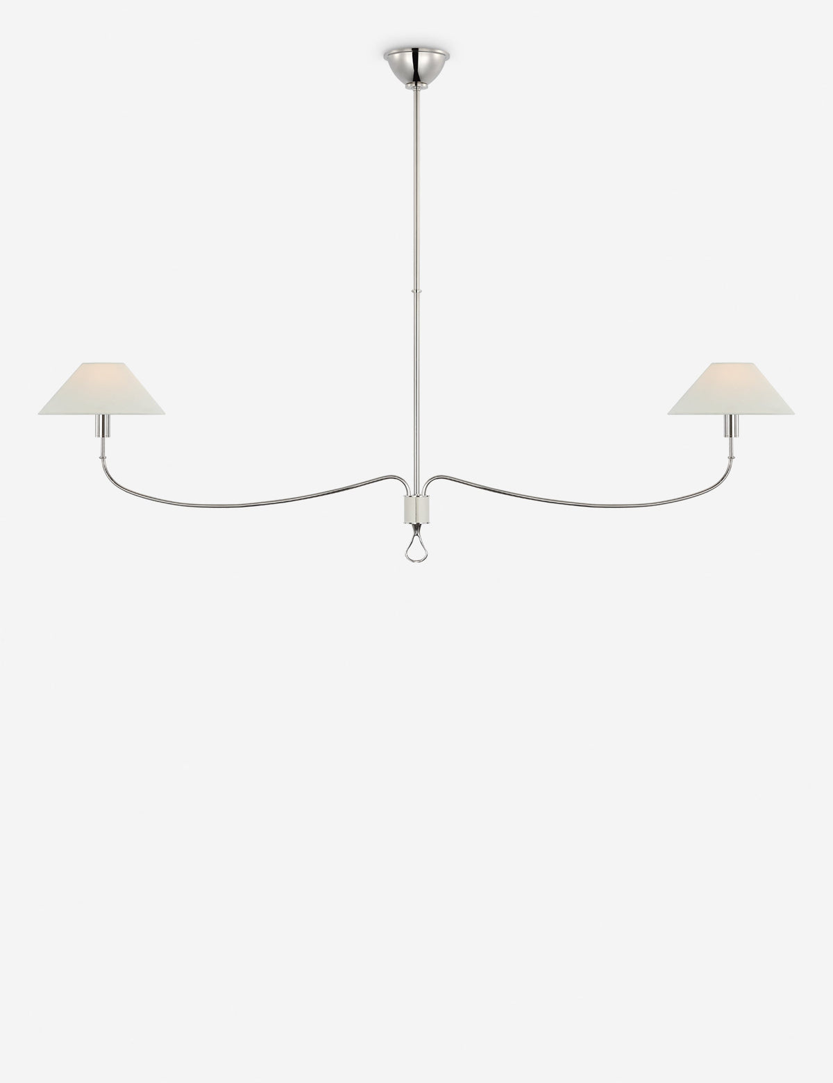Griffin Linear Chandelier - Dining Room Chandelier Fixture Modern Home