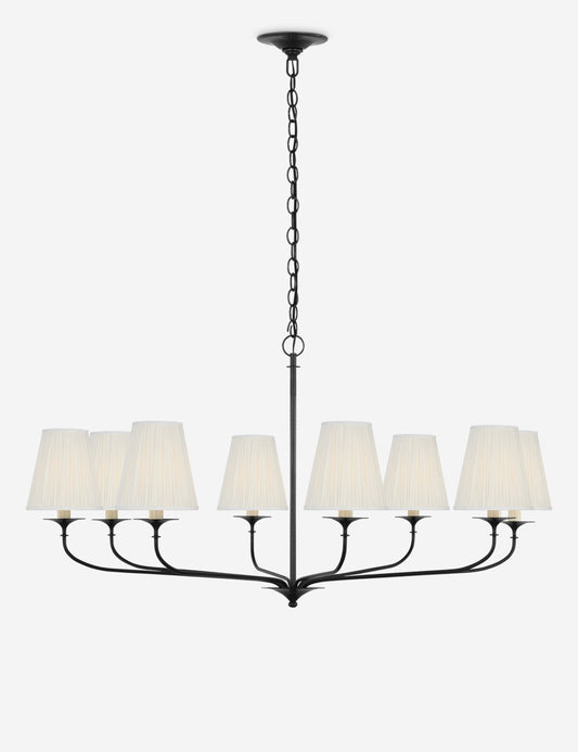 Knox Chandelier - Dining Room Chandelier Fixture for Dining Rooms