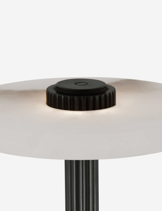 Davide Cordless Mini Table Lamp - Cordless Rechargeable Lamp
