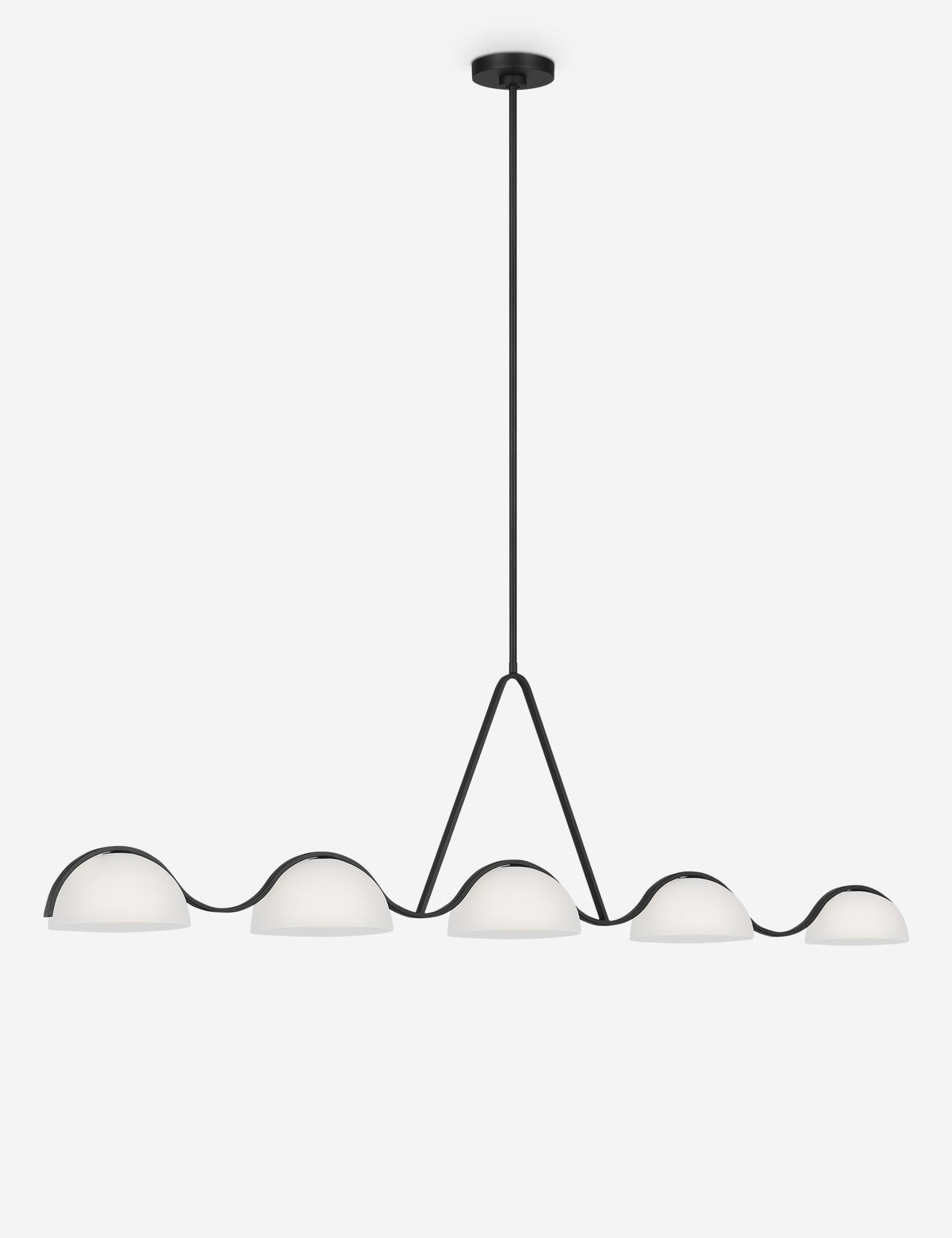 Nido Linear Chandelier - Dining Room Chandelier Fixture Modern Home