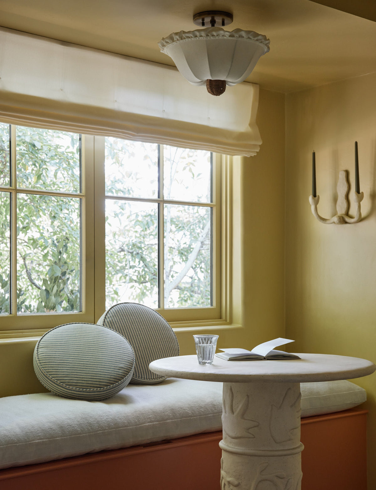 Helmi Flush Mount Light - Flush Mount Ceiling Light for Hallways