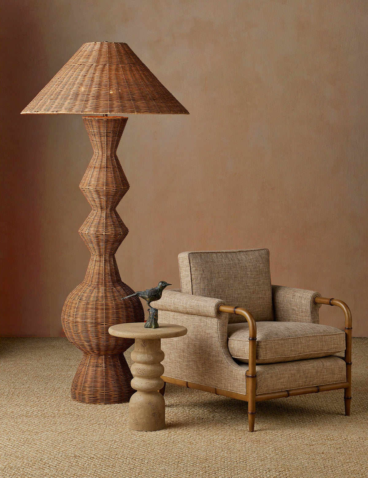 Pyrus Floor Lamp - Living Room Floor Lamp for Living Rooms Light