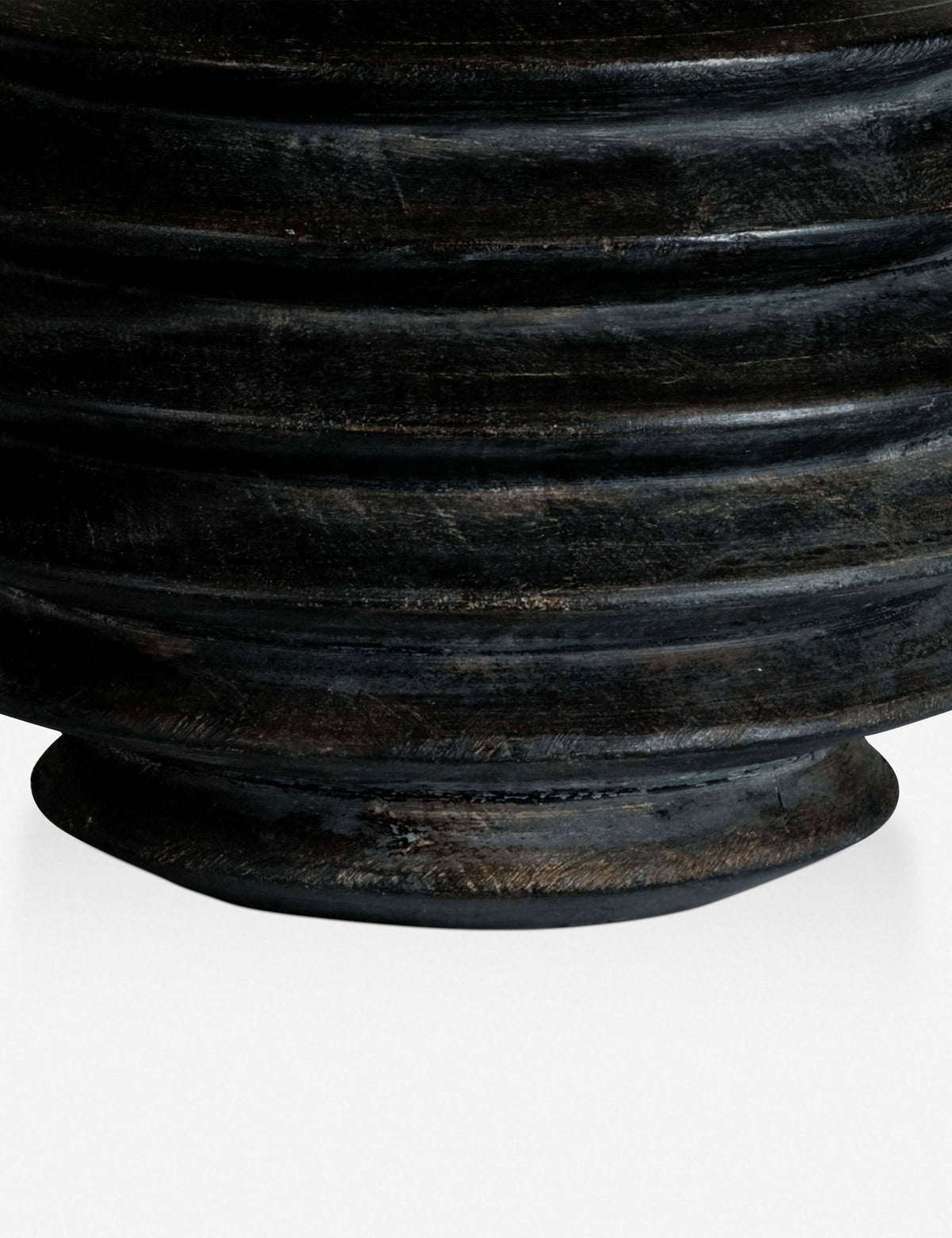 Accordion Round Table Lamp - Designer Table Lamp for Nightstands