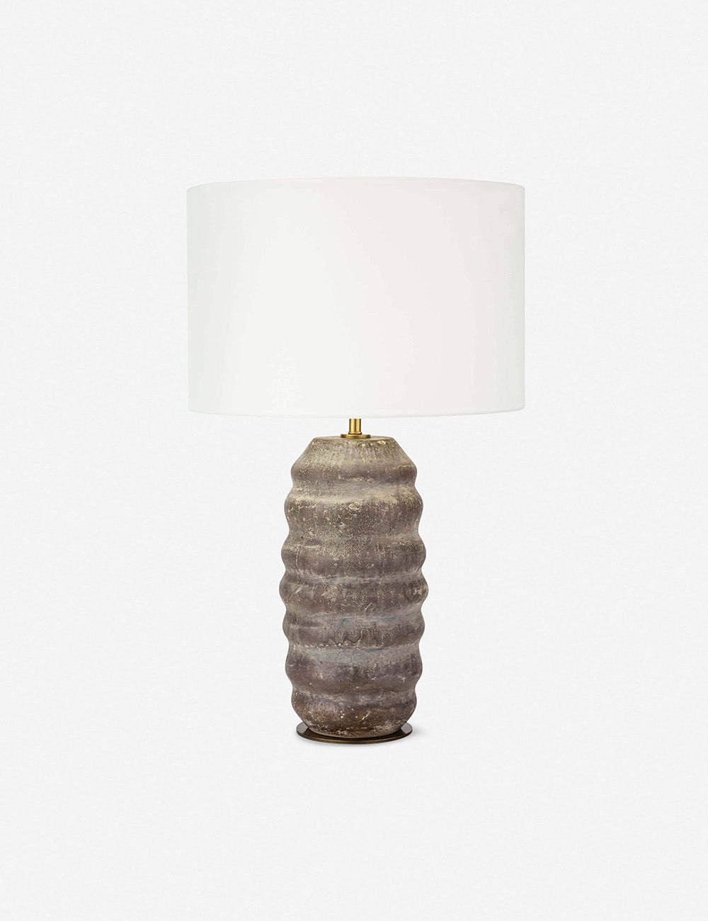 Ola Ceramic Table Lamp - Designer Table Lamp for Nightstands