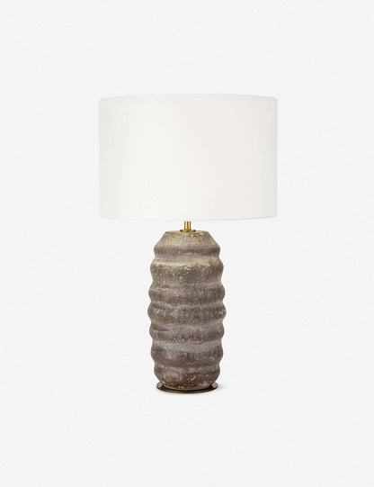 Ola Ceramic Table Lamp - Designer Table Lamp for Nightstands