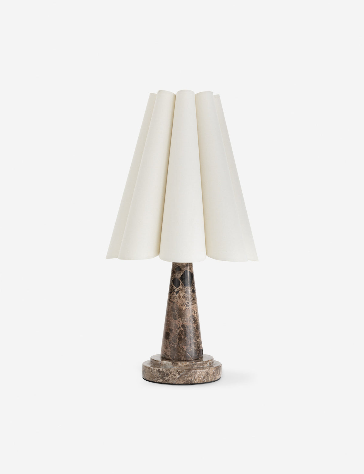 Segal Marble Mini Table Lamp - Designer Table Lamp for Nightstands
