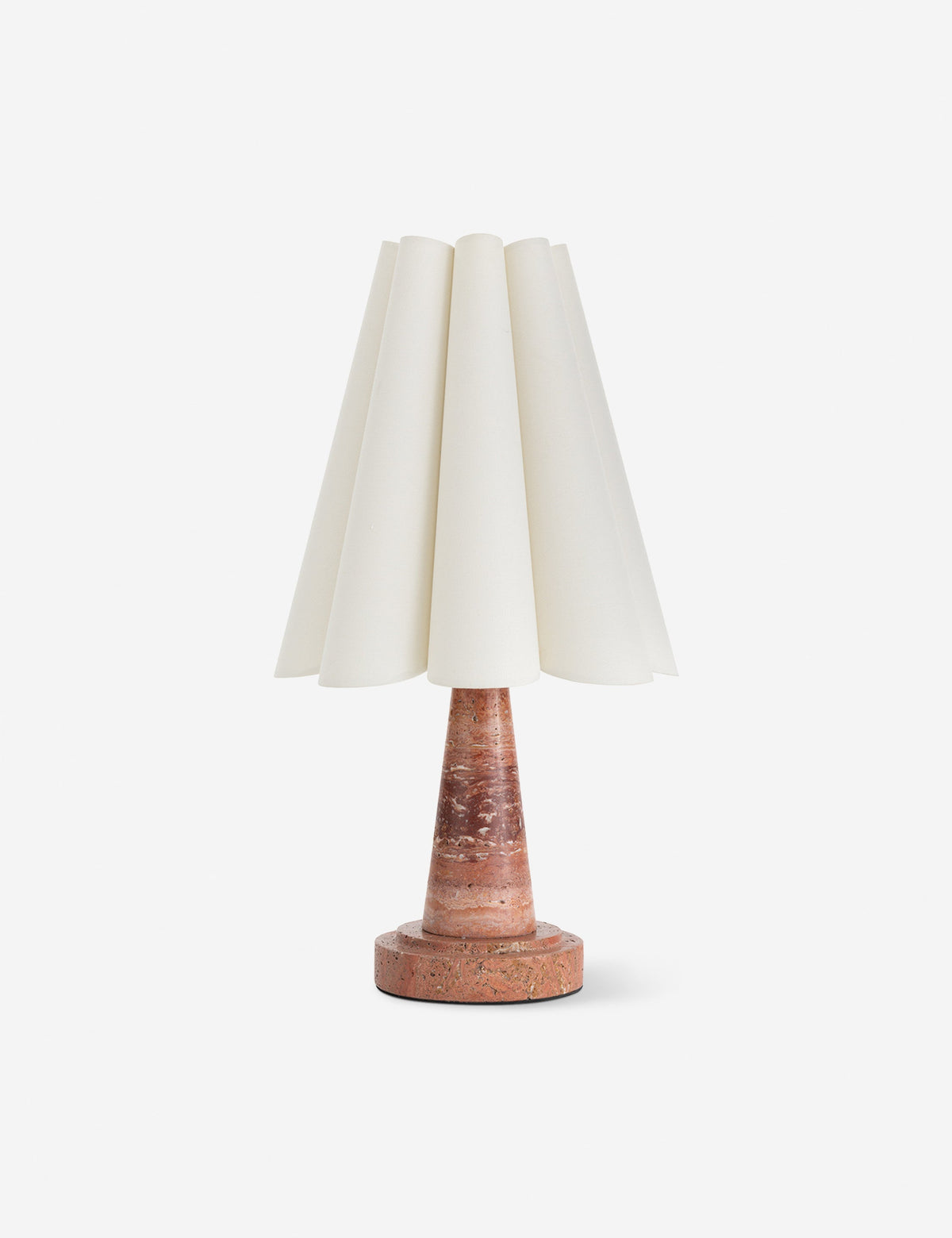 Segal Marble Mini Table Lamp - Designer Table Lamp for Nightstands