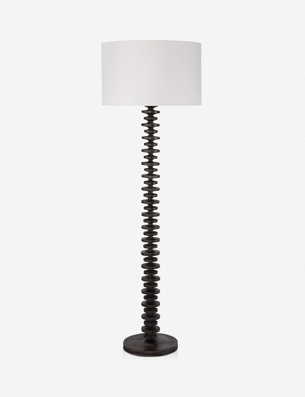 Fishbone Floor Lamp - Living Room Floor Lamp for Living Rooms