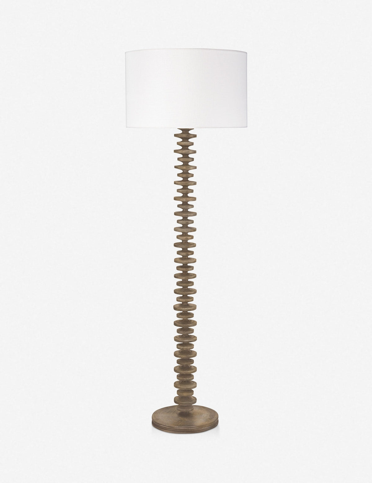 Fishbone Floor Lamp - Living Room Floor Lamp for Living Rooms