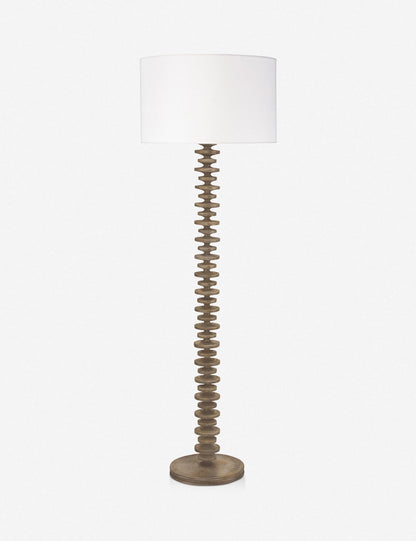 Fishbone Floor Lamp - Living Room Floor Lamp for Living Rooms