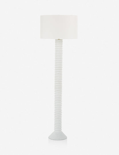 Nabu Metal Floor Lamp - Living Room Floor Lamp for Living Rooms