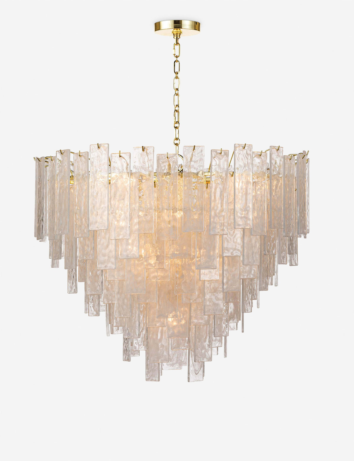 Glacier Chandelier - Dining Room Chandelier Fixture for Dining Rooms