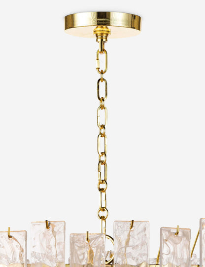 Glacier Chandelier - Dining Room Chandelier Fixture for Dining Rooms