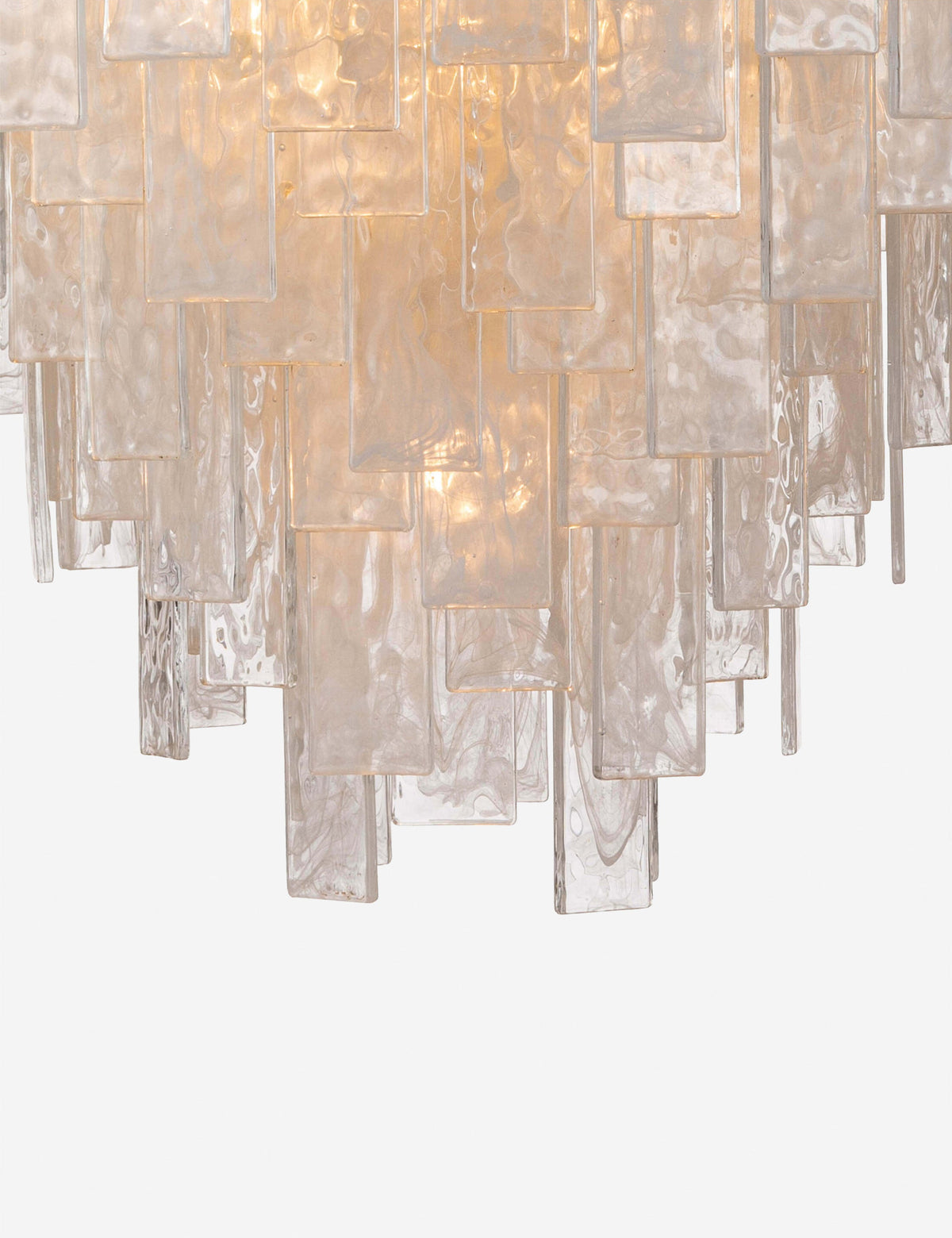 Glacier Chandelier - Dining Room Chandelier Fixture for Dining Rooms