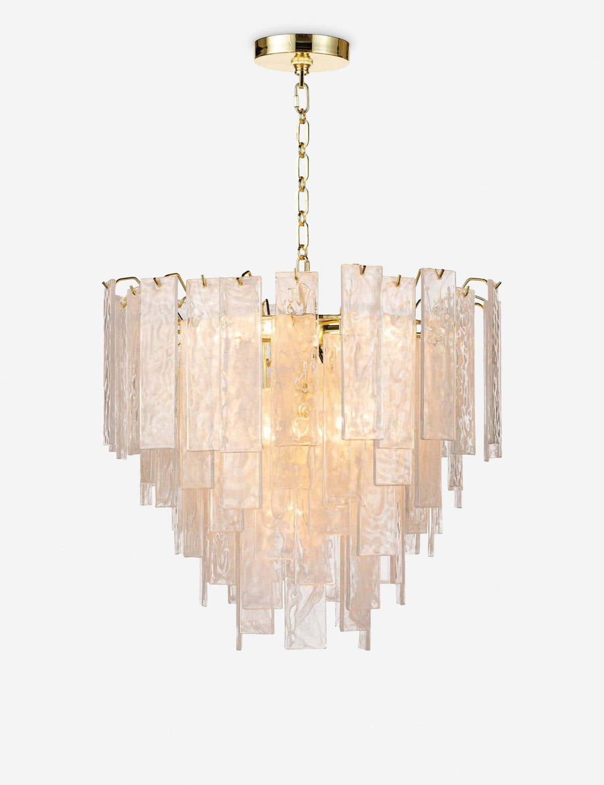 Glacier Chandelier - Dining Room Chandelier Fixture for Dining Rooms