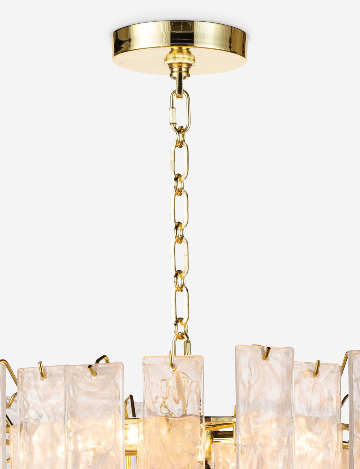 Glacier Chandelier - Dining Room Chandelier Fixture for Dining Rooms