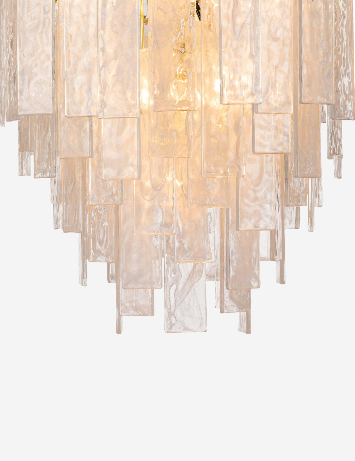Glacier Chandelier - Dining Room Chandelier Fixture for Dining Rooms