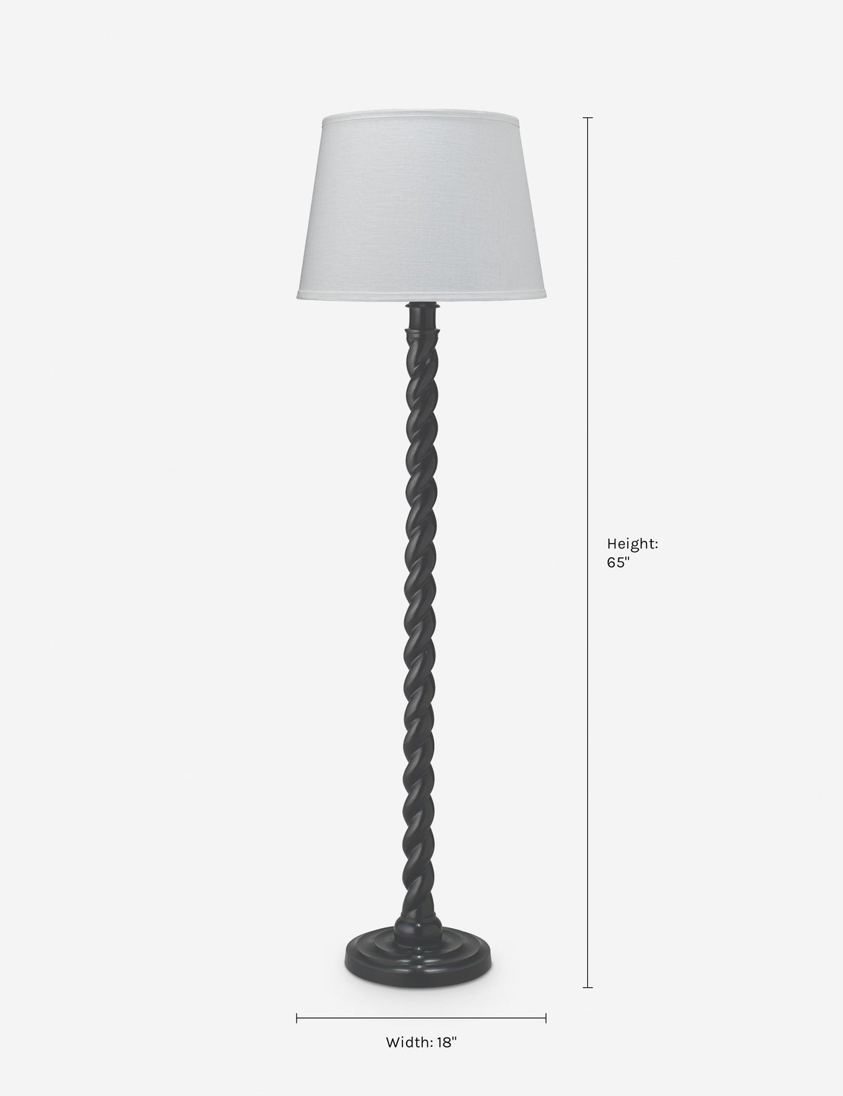 Tulsi Floor Lamp - Living Room Floor Lamp for Living Rooms Light