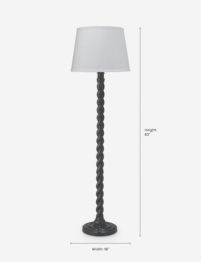 Tulsi Floor Lamp - Living Room Floor Lamp for Living Rooms Light