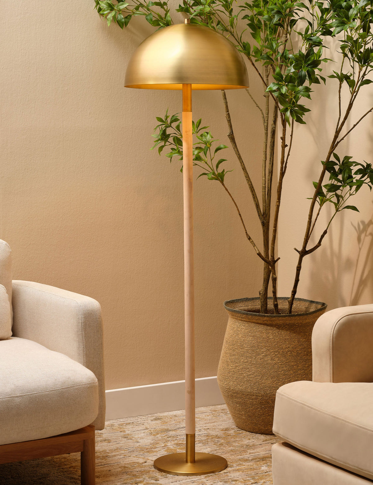 Standish Floor Lamp - Living Room Floor Lamp for Living Rooms