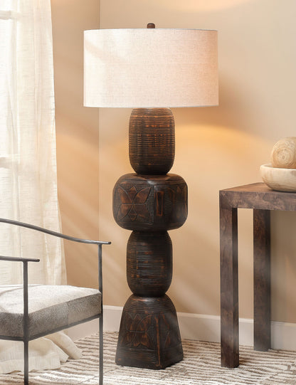 Abeni Floor Lamp - Living Room Floor Lamp for Living Rooms Light