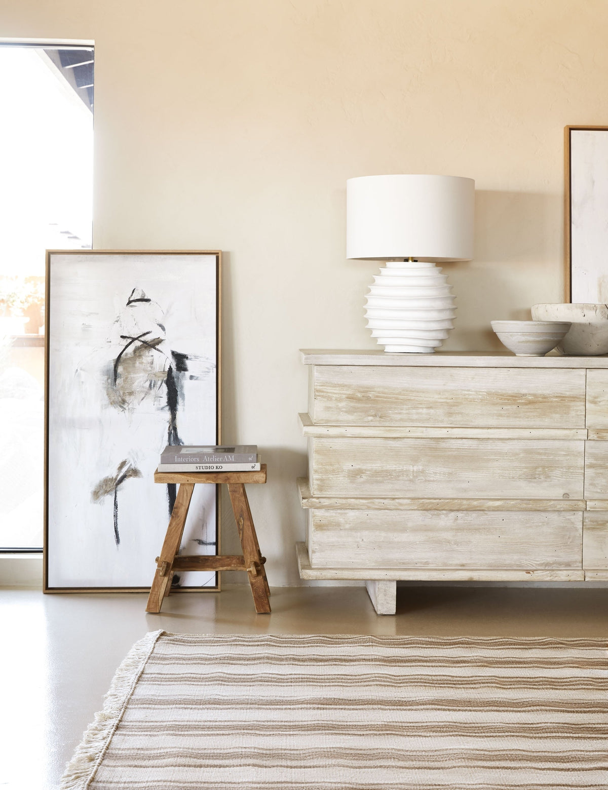 Nabu Table Lamp - Designer Table Lamp for Nightstands | Home Lighting