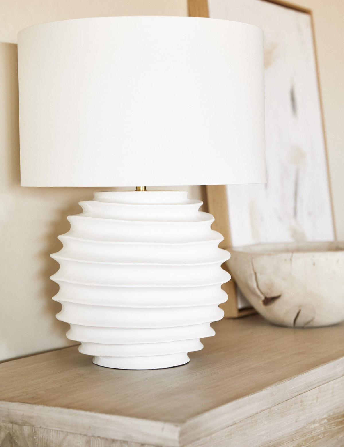 Nabu Table Lamp - Designer Table Lamp for Nightstands | Home Lighting