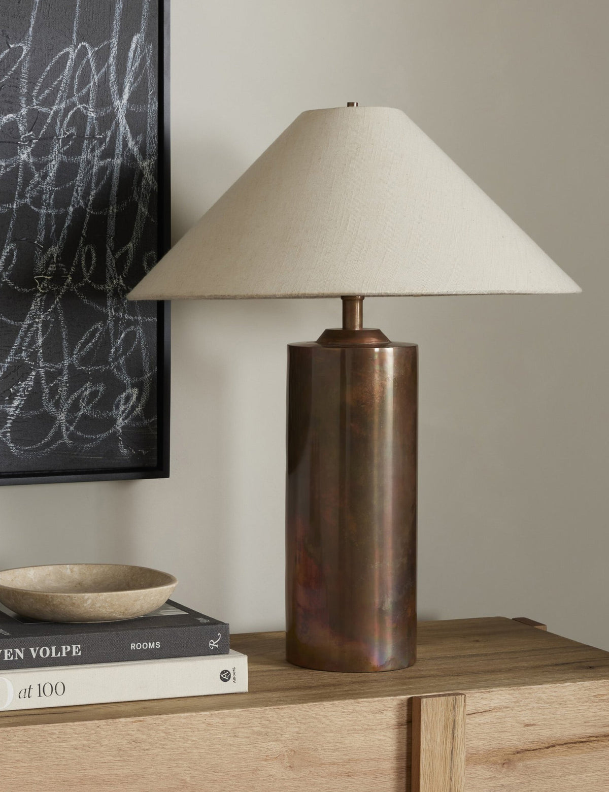 Sevigne Table Lamp - Designer Table Lamp for Nightstands Light