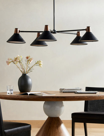 Doherty Chandelier - Dining Room Chandelier Fixture for Dining Rooms