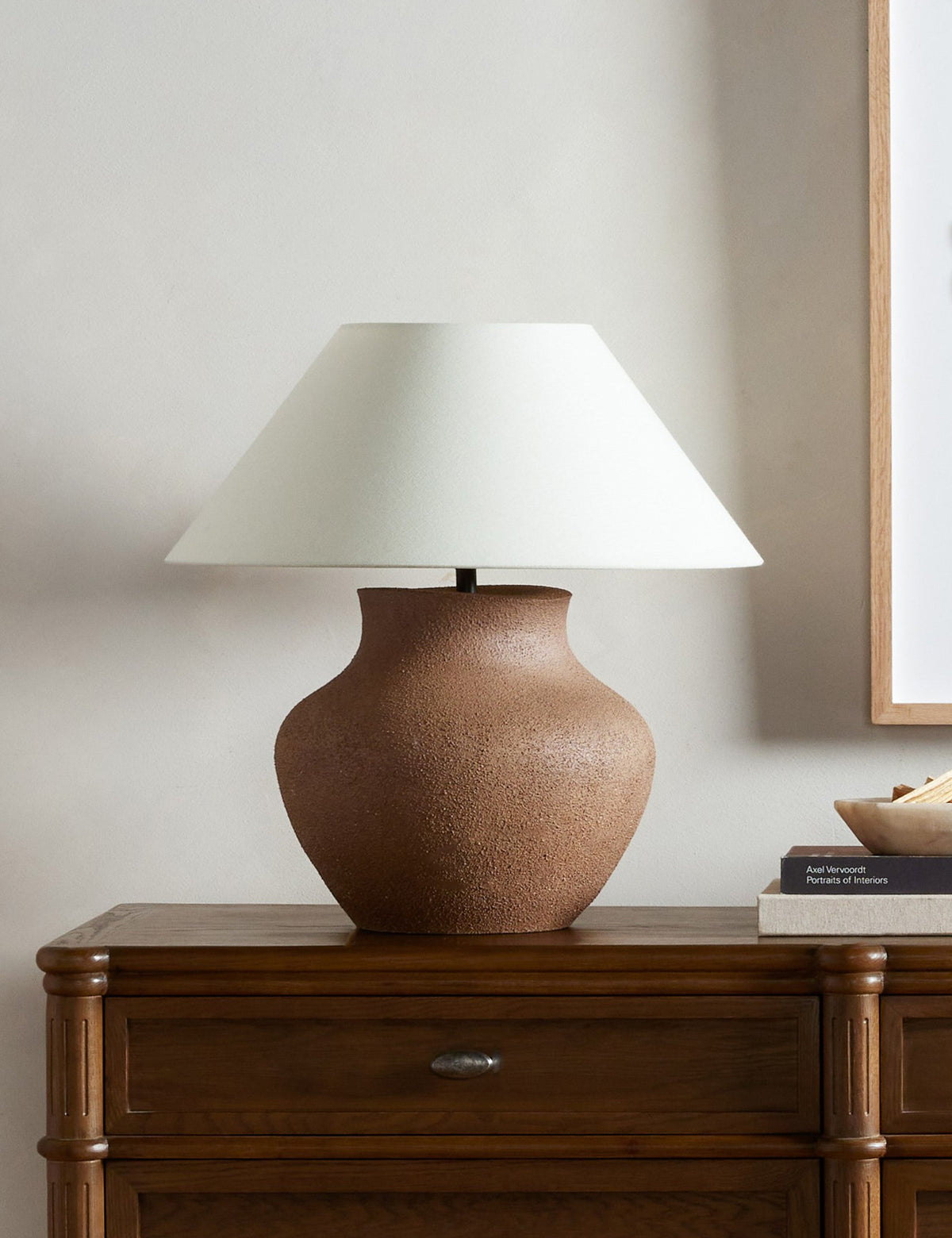 Basira Table Lamp - Designer Table Lamp for Nightstands Light