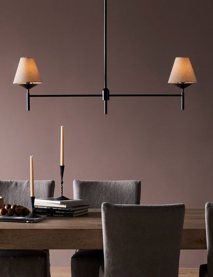 Marisol Linear Chandelier - Dining Room Chandelier Fixture Modern Home