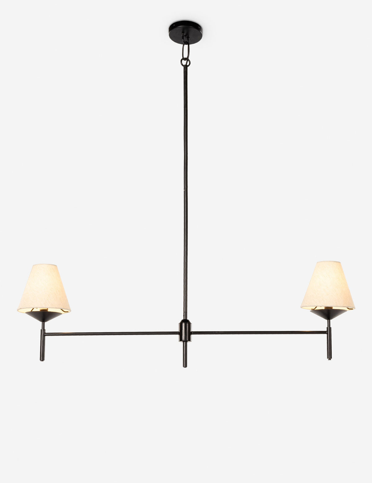 Marisol Linear Chandelier - Dining Room Chandelier Fixture Modern Home