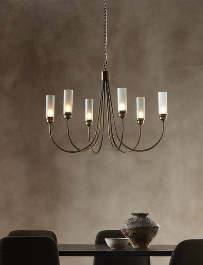 Britten Chandelier - Dining Room Chandelier Fixture for Dining Rooms