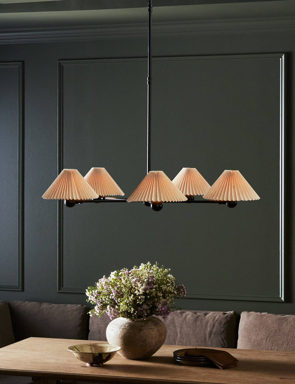 Newell Chandelier - Dining Room Chandelier Fixture for Dining Rooms