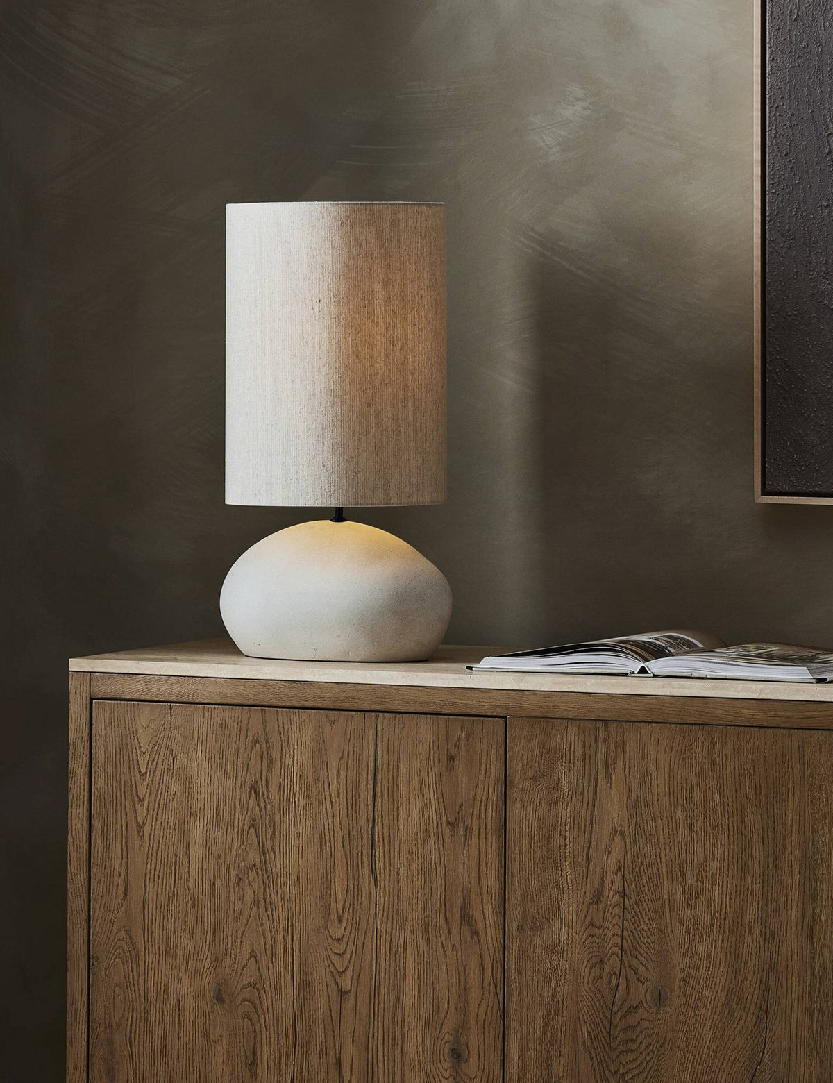 Chalkley Table Lamp - Designer Table Lamp for Nightstands Light