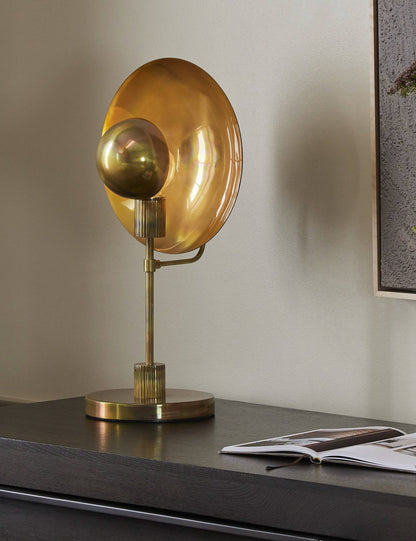 Edgar Table Lamp - Designer Table Lamp for Nightstands | Home Lighting