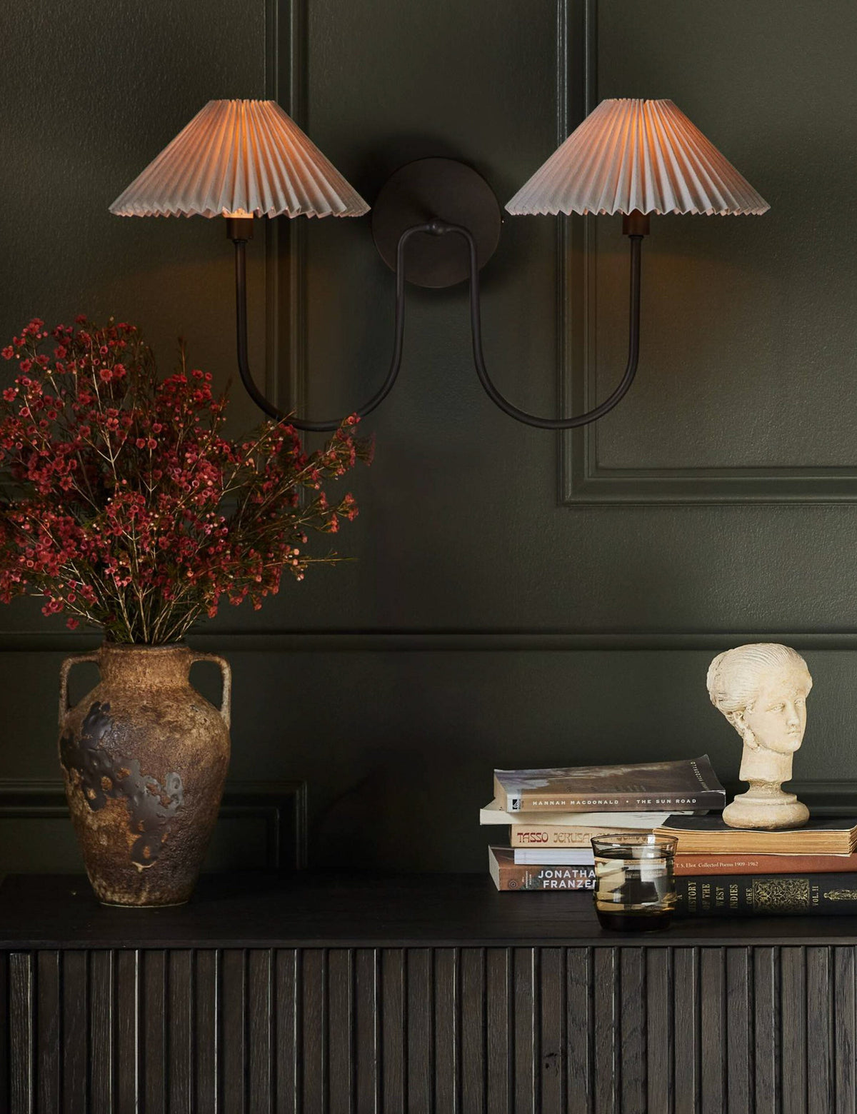 McVea Double Sconce - Wall Sconce Lighting for Bedrooms Fixture