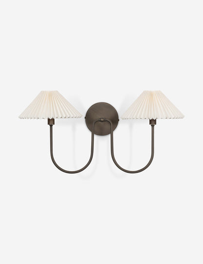 McVea Double Sconce - Wall Sconce Lighting for Bedrooms Fixture