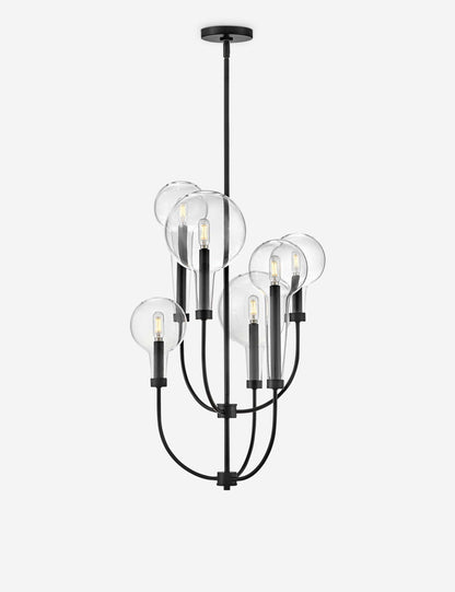 Hennig Chandelier - Dining Room Chandelier Fixture for Dining Rooms