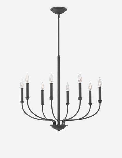 Parsons Chandelier - Dining Room Chandelier Fixture for Dining Rooms