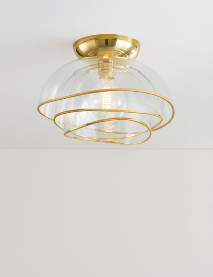 Tremont Flush Mount - Flush Mount Ceiling Light for Hallways