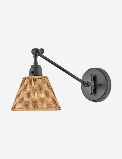 Lennon Plug-In Task Sconce - Wall Sconce Lighting for Bedrooms
