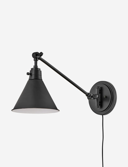 Lennon Plug-In Task Sconce - Wall Sconce Lighting for Bedrooms