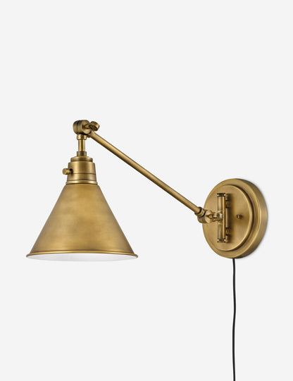 Lennon Plug-In Task Sconce - Wall Sconce Lighting for Bedrooms
