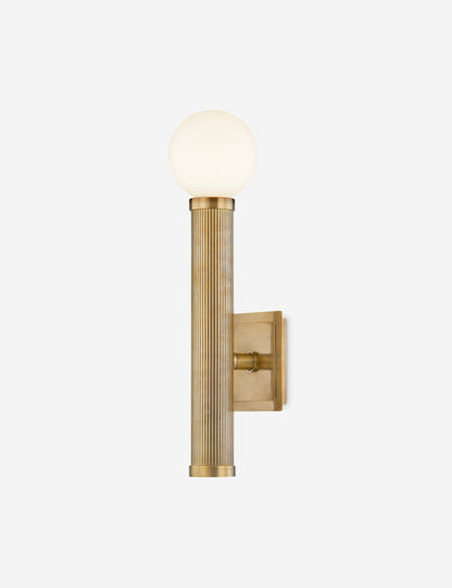 Logi Sconce - Wall Sconce Lighting for Bedrooms Modern Wall Light