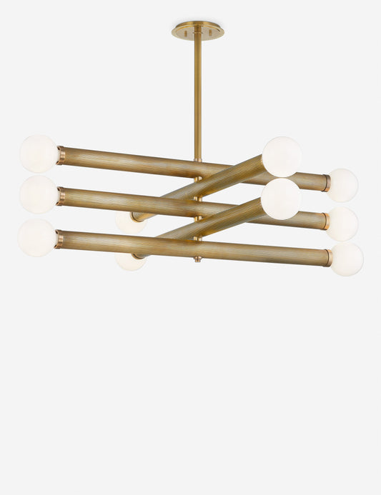 Logi Chandelier - Dining Room Chandelier Fixture for Dining Rooms