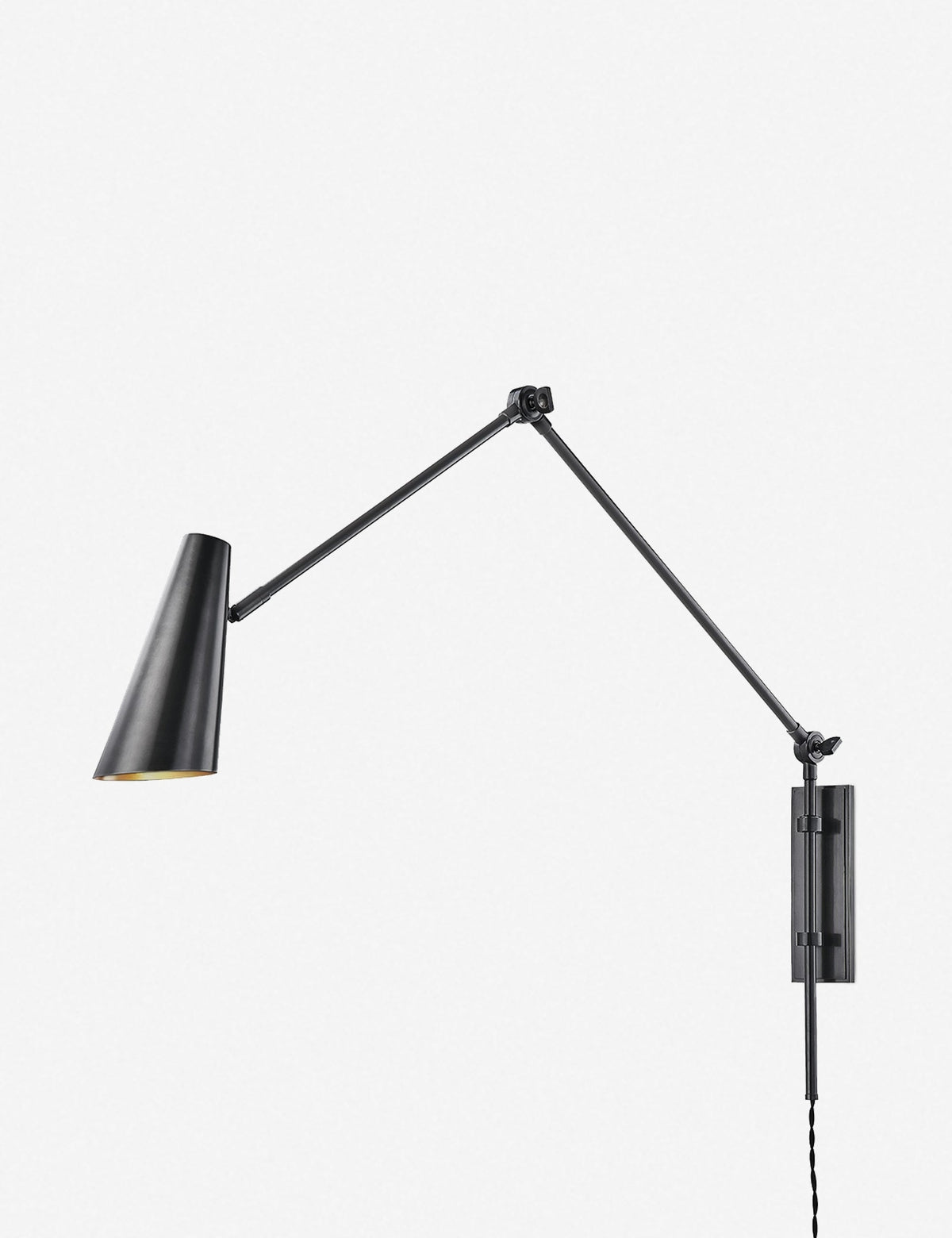 Symphony Plug-In Sconce - Wall Sconce Lighting for Bedrooms Fixture