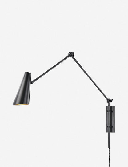 Symphony Plug-In Sconce - Wall Sconce Lighting for Bedrooms Fixture